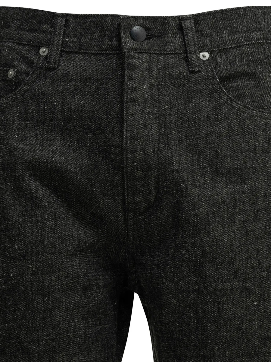 Blugi "Selvage Denim" Straight-Leg Jeans - Img 3