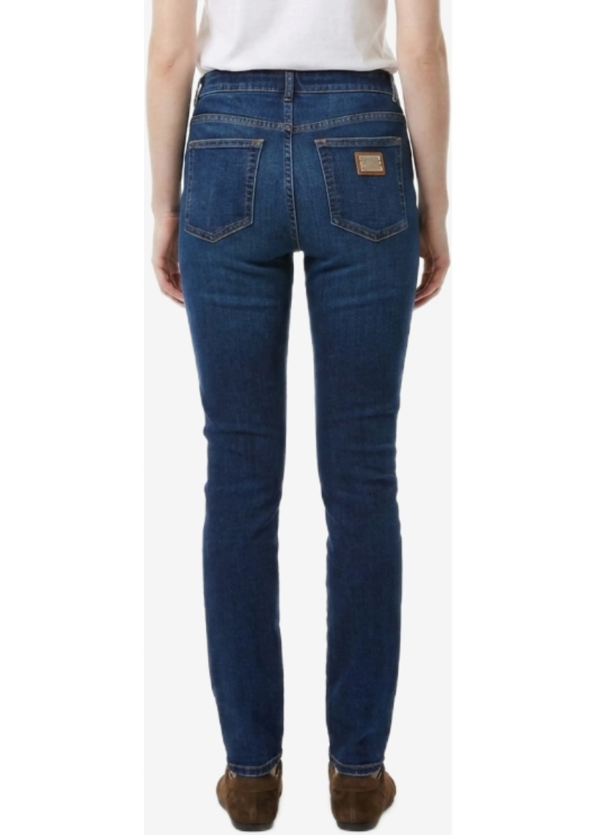 Blugi Skinny Fit Denim Jeans - Img 3