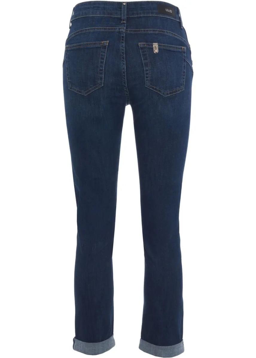 Blugi Skinny jeans in cotton - Img 4