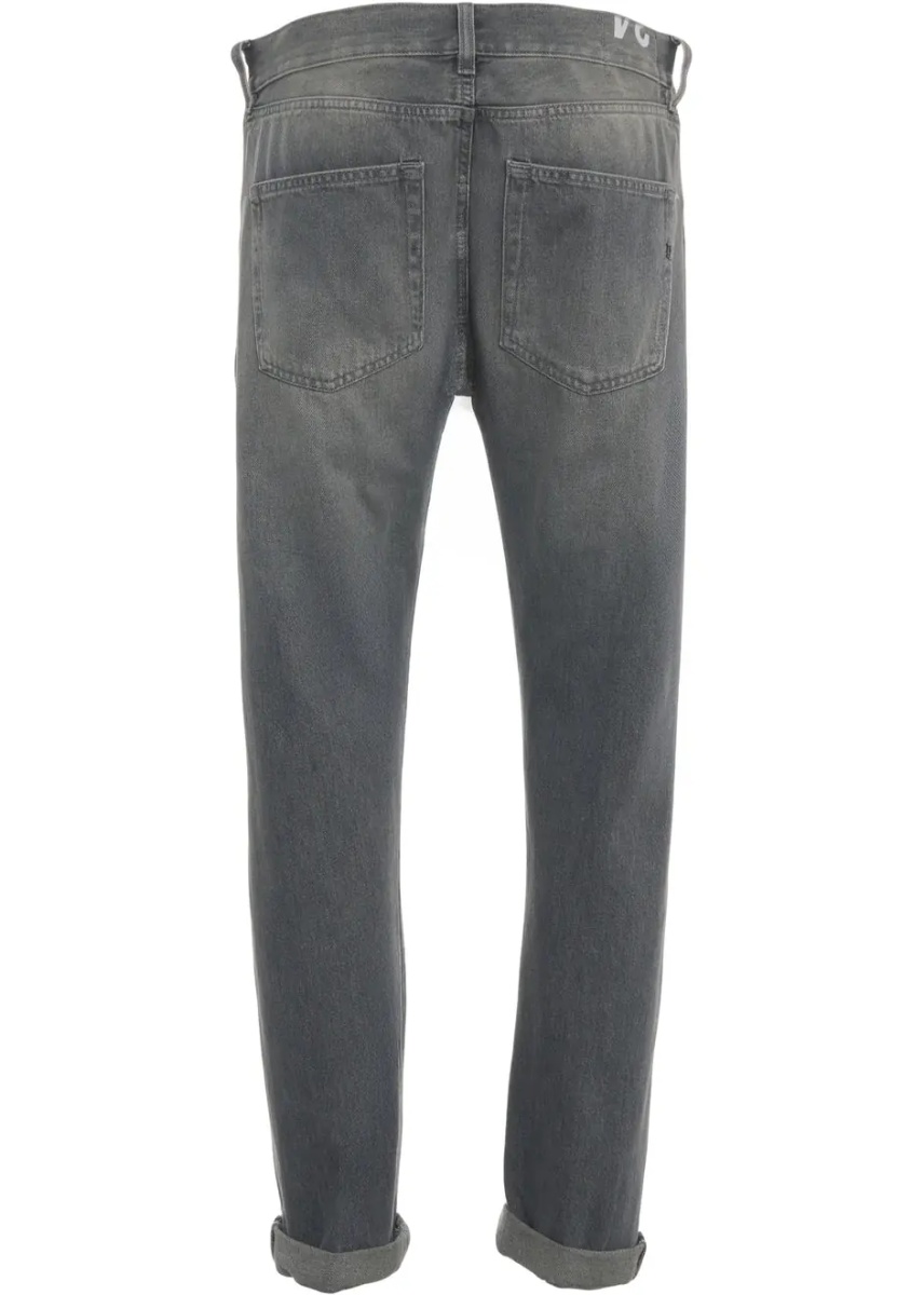 Blugi Slim fit cotton jeans 'Icon' - Img 5