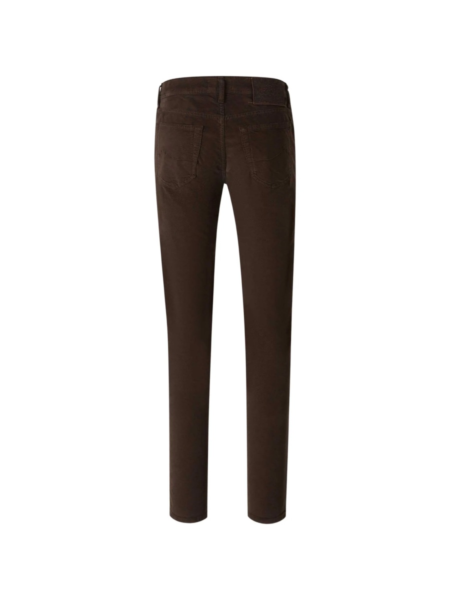 Blugi slim fit Jacob Cohen maro - Img 2