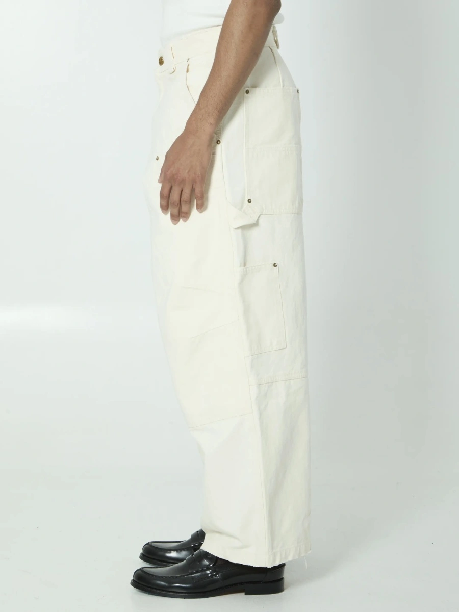 Blugi Stockton White Jeans - Img 3