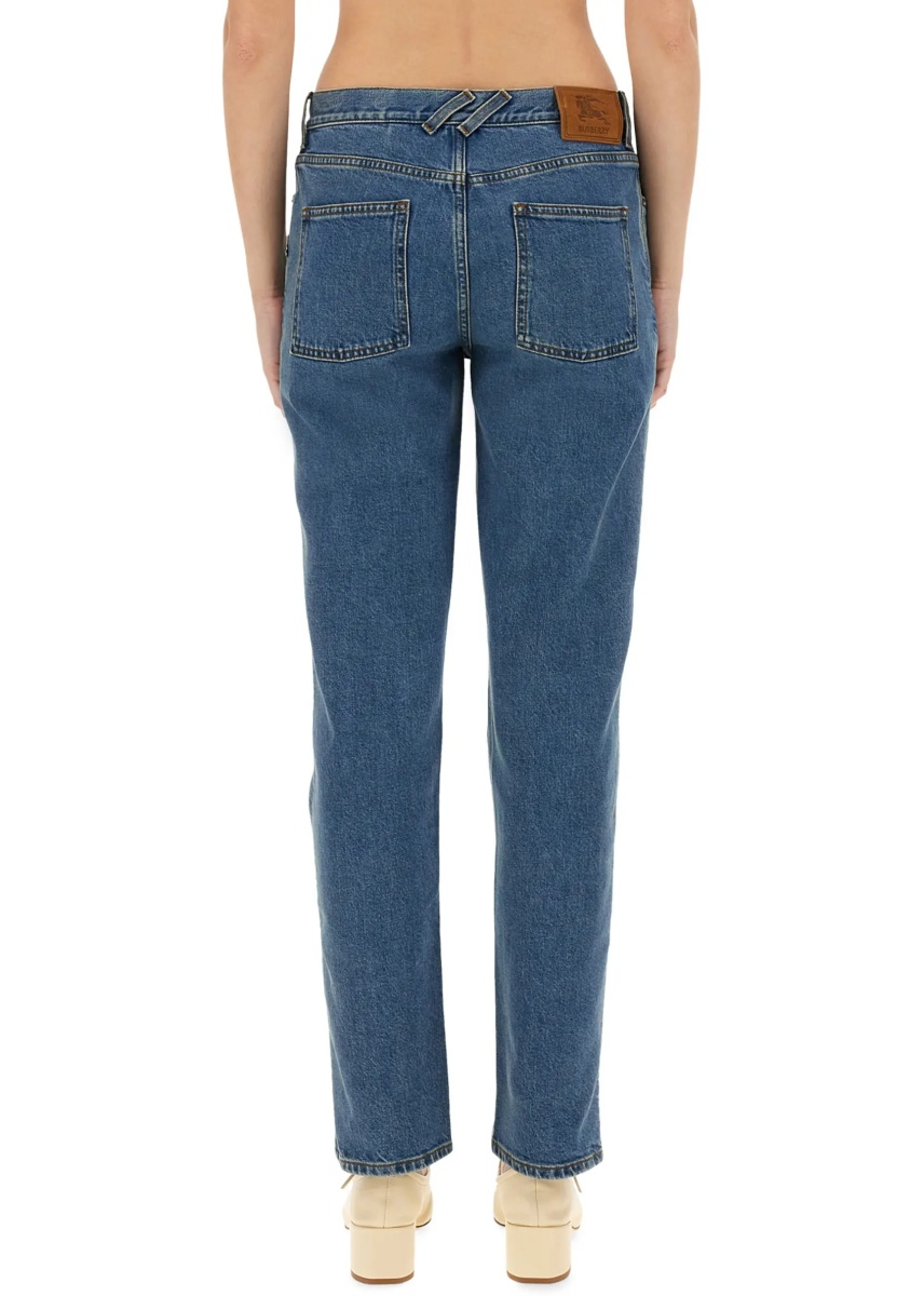Blugi Straight Fit Jeans - Img 3
