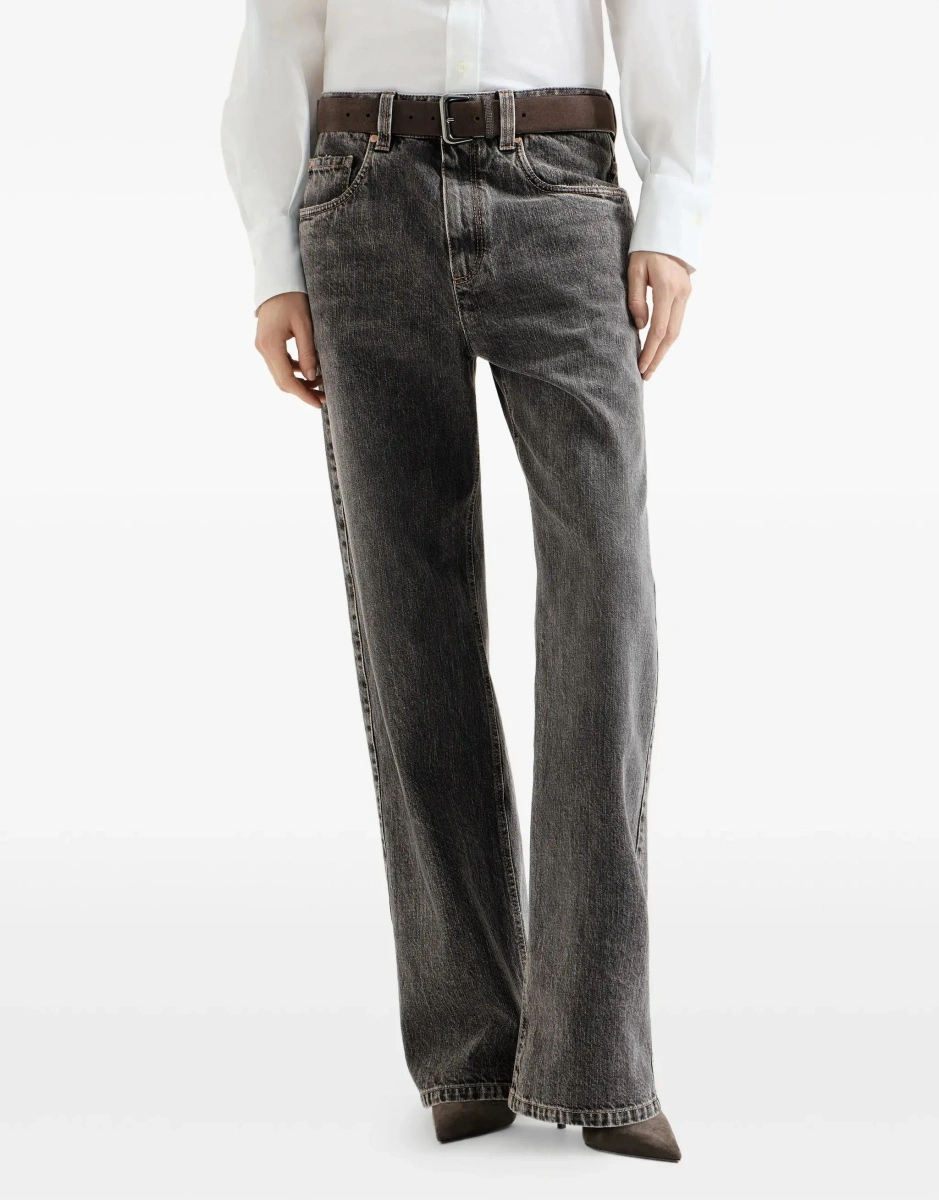 Blugi Straight Jeans - Img 4