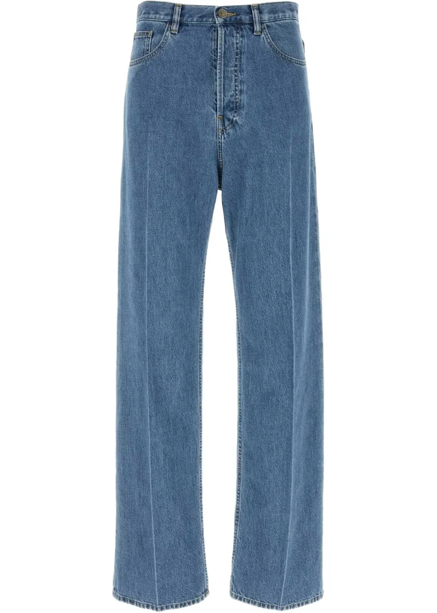 Blugi Straight-leg denim Jeans - Img 5