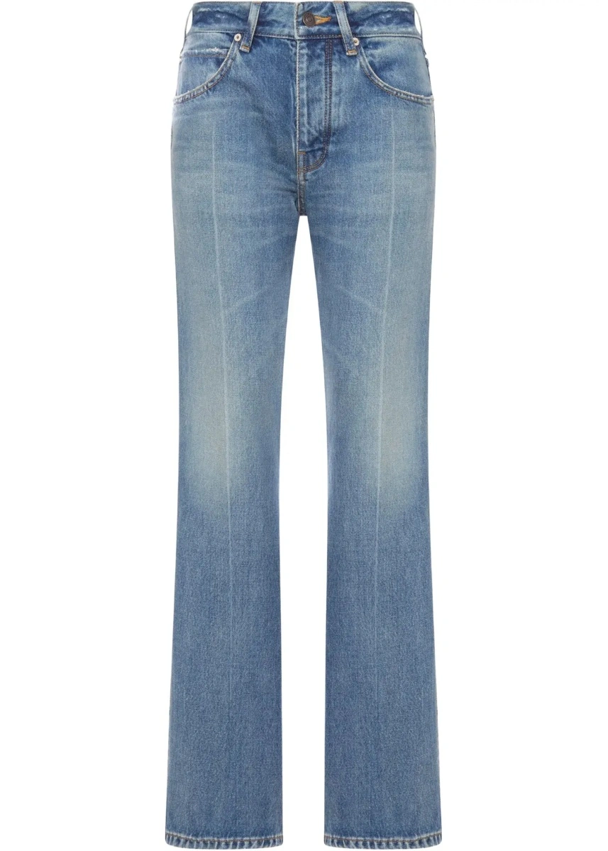 Blugi Straight-leg denim Jeans - Img 5