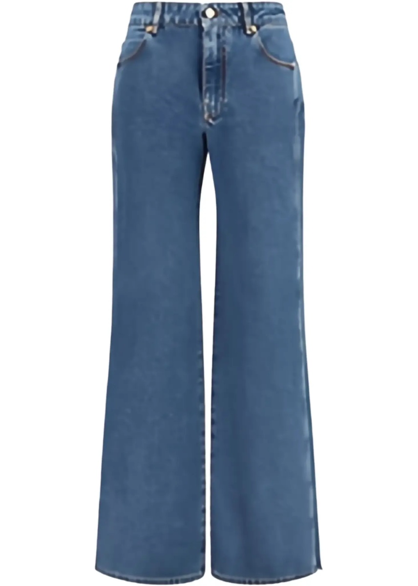 Blugi Straight wide-leg Jeans - Img 6