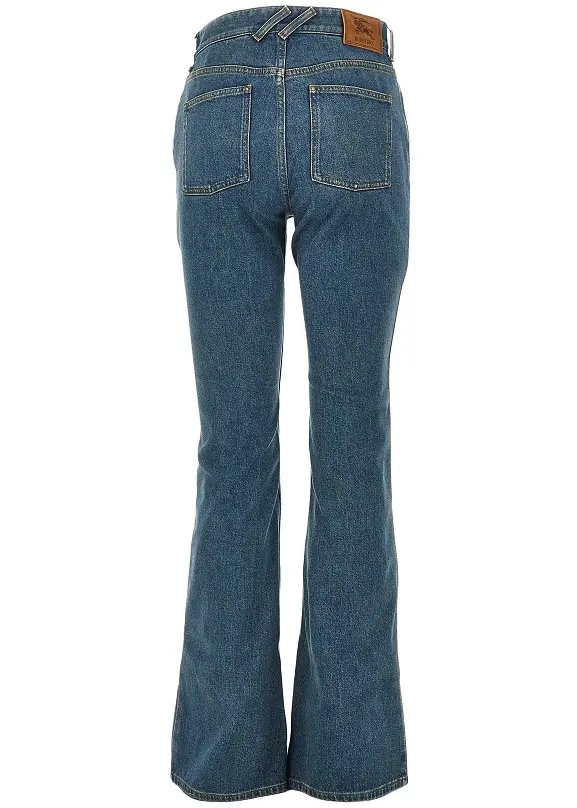 Blugi Stretch denim bootcut jeans - Img 3
