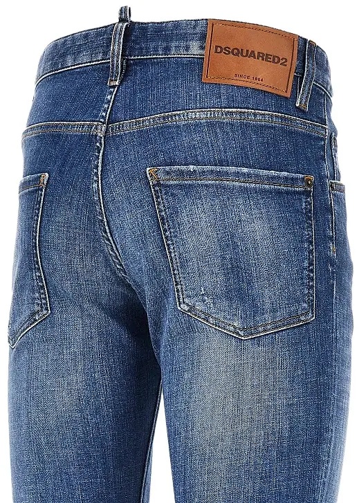 Blugi Stretch denim Skater jeans - Img 4