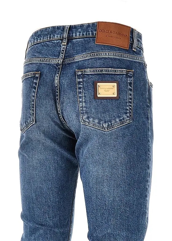 Blugi Stretch denim Slim Fit jeans - Img 4