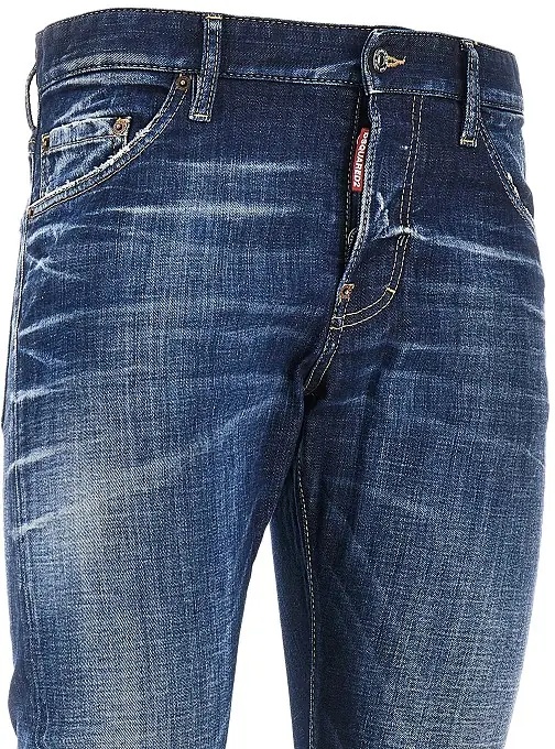 Blugi Stretch denim Slim Twist jeans - Img 2