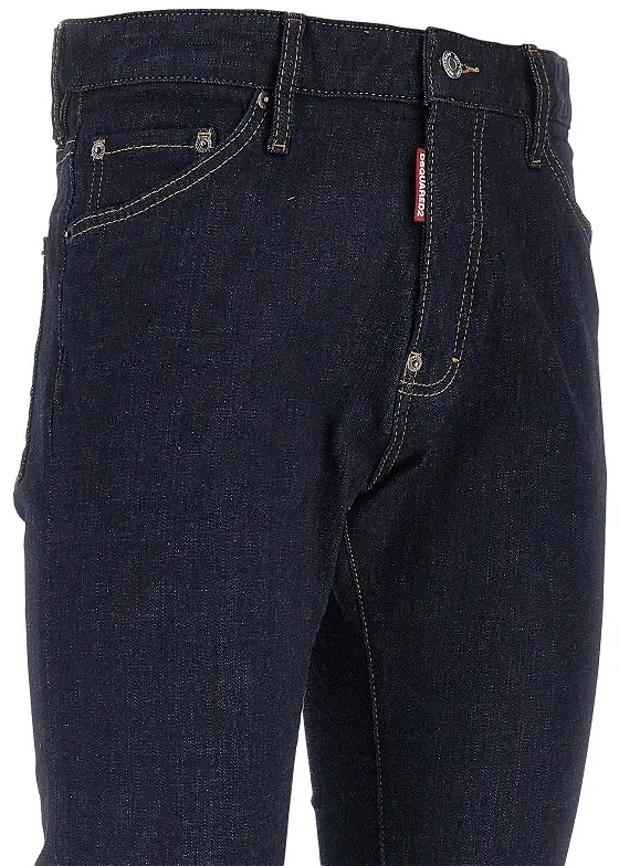 Blugi 'Teddy' stretch denim pants - Img 2