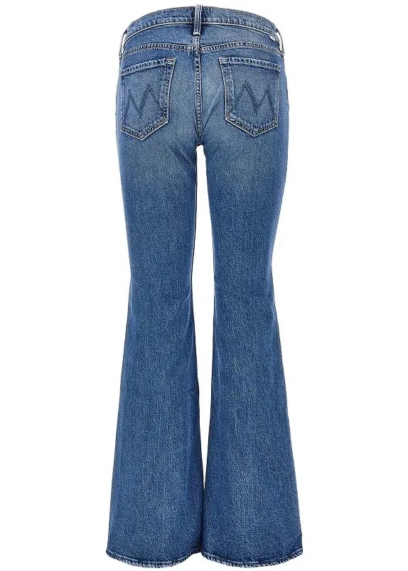 Blugi 'The Jinx Heel' denim jeans - Img 3