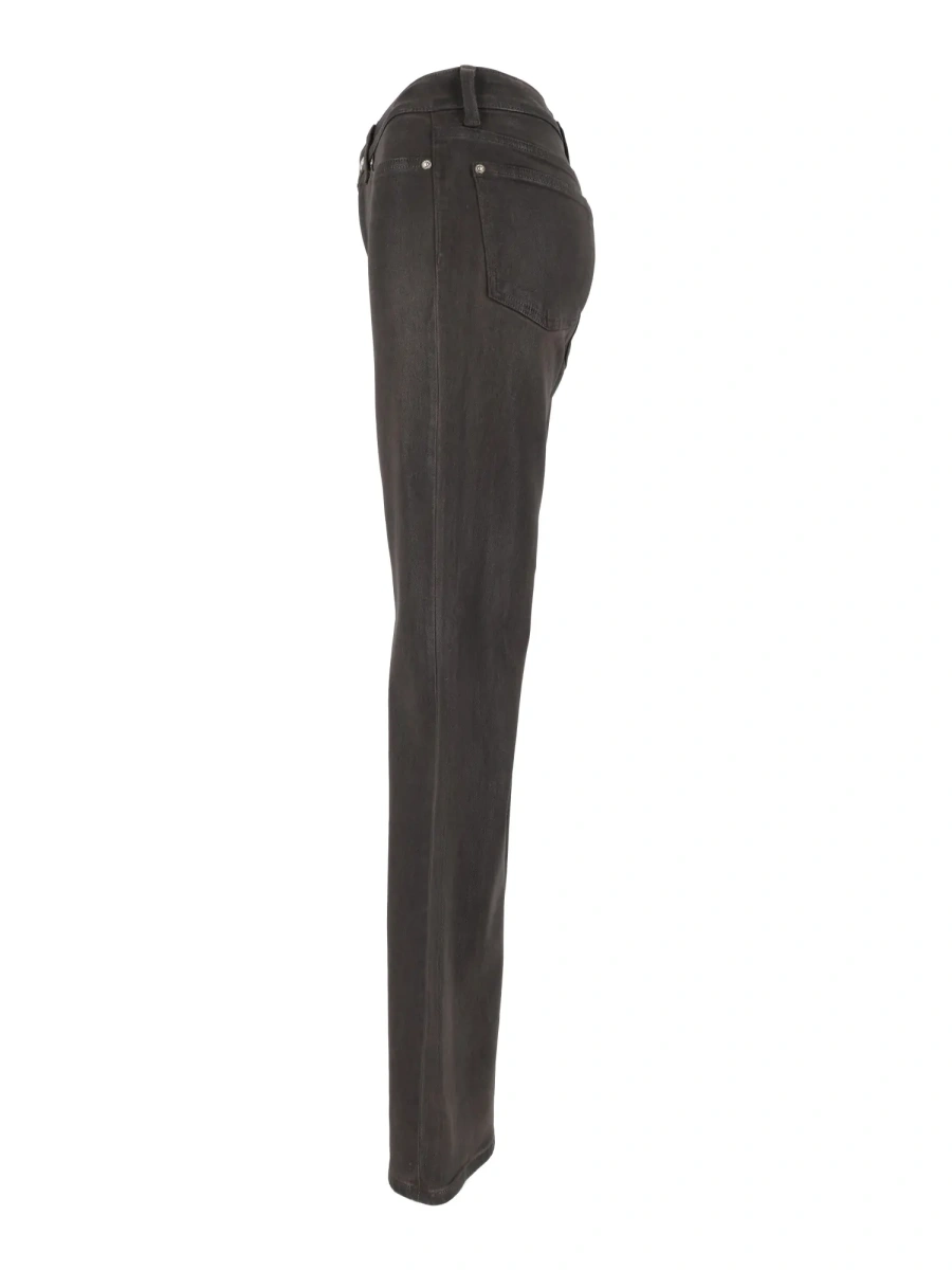 Blugi THE LEGGY BOOTCUT Vintage Coating Brown - Img 3