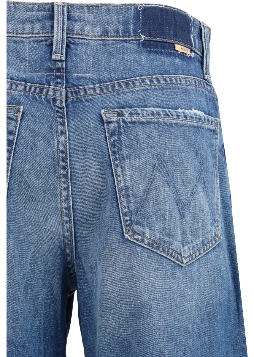 Blugi The Rerun Zip Sneak Jeans - Img 3