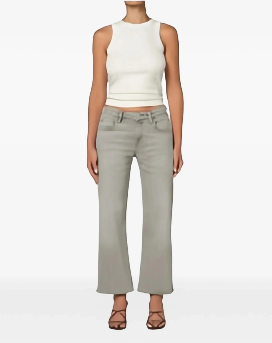 Blugi Vintage straight-leg Jeans - Img 4