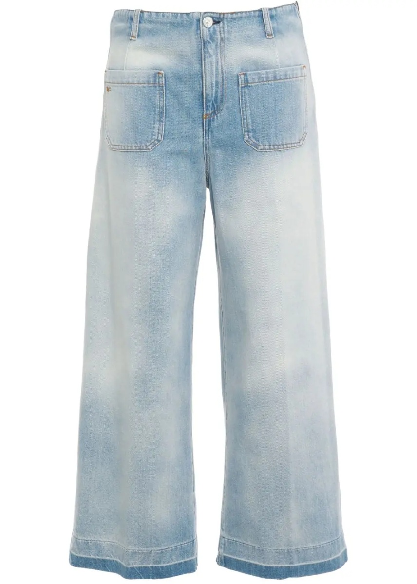 Blugi Wide leg jeans 'Naia' - Img 2