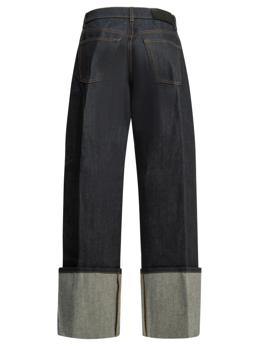 Blugi Wide leg jeans - Img 2