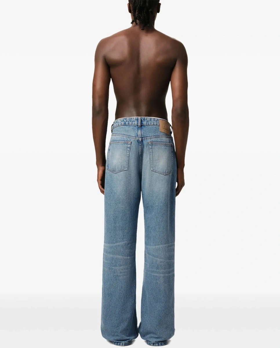 Blugi Wide-Leg Jeans - Img 7