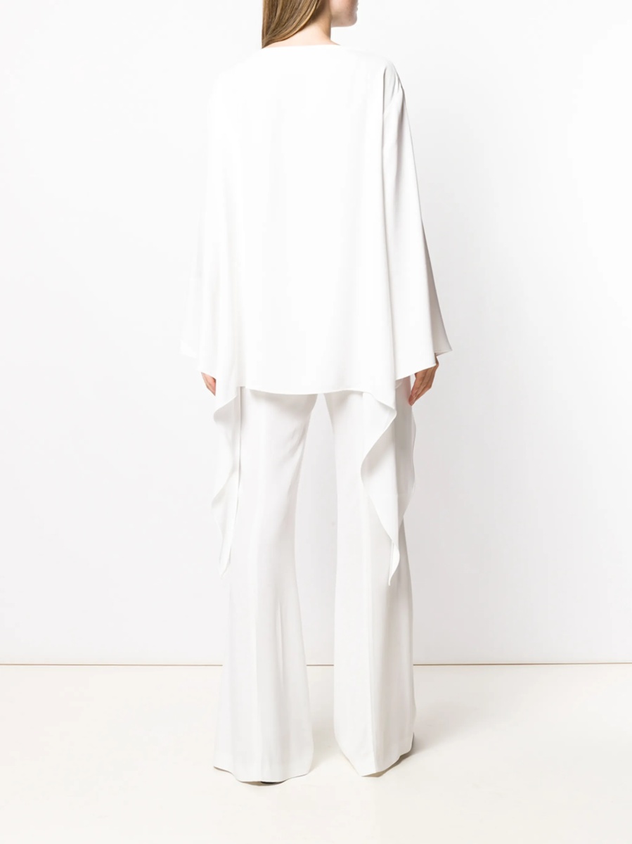 Bluza Alberta Ferretti alba - Img 4
