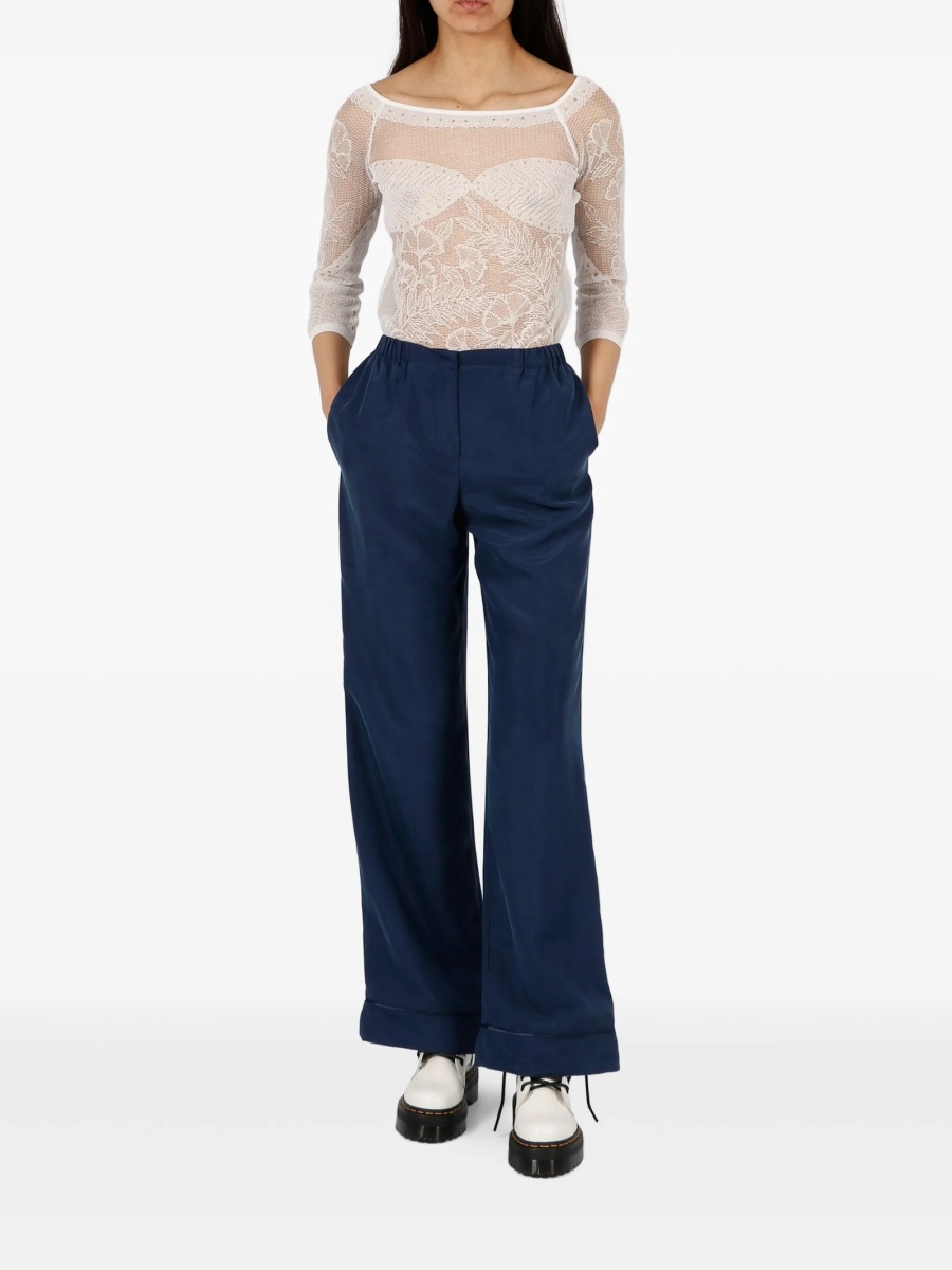 Bluza Alberta Ferretti alba - Img 2