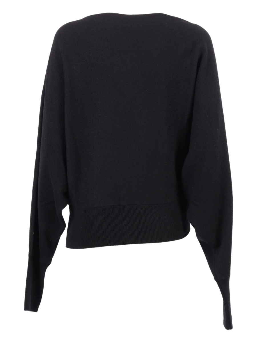 Bluza Alberta Ferretti neagra - Img 2