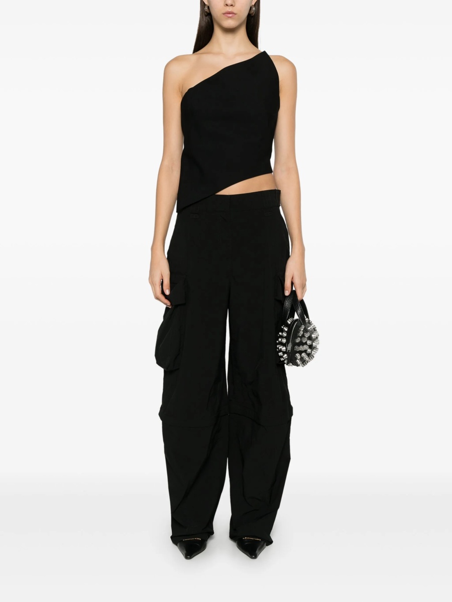Bluza Alexander Wang neagra din lana - Img 2