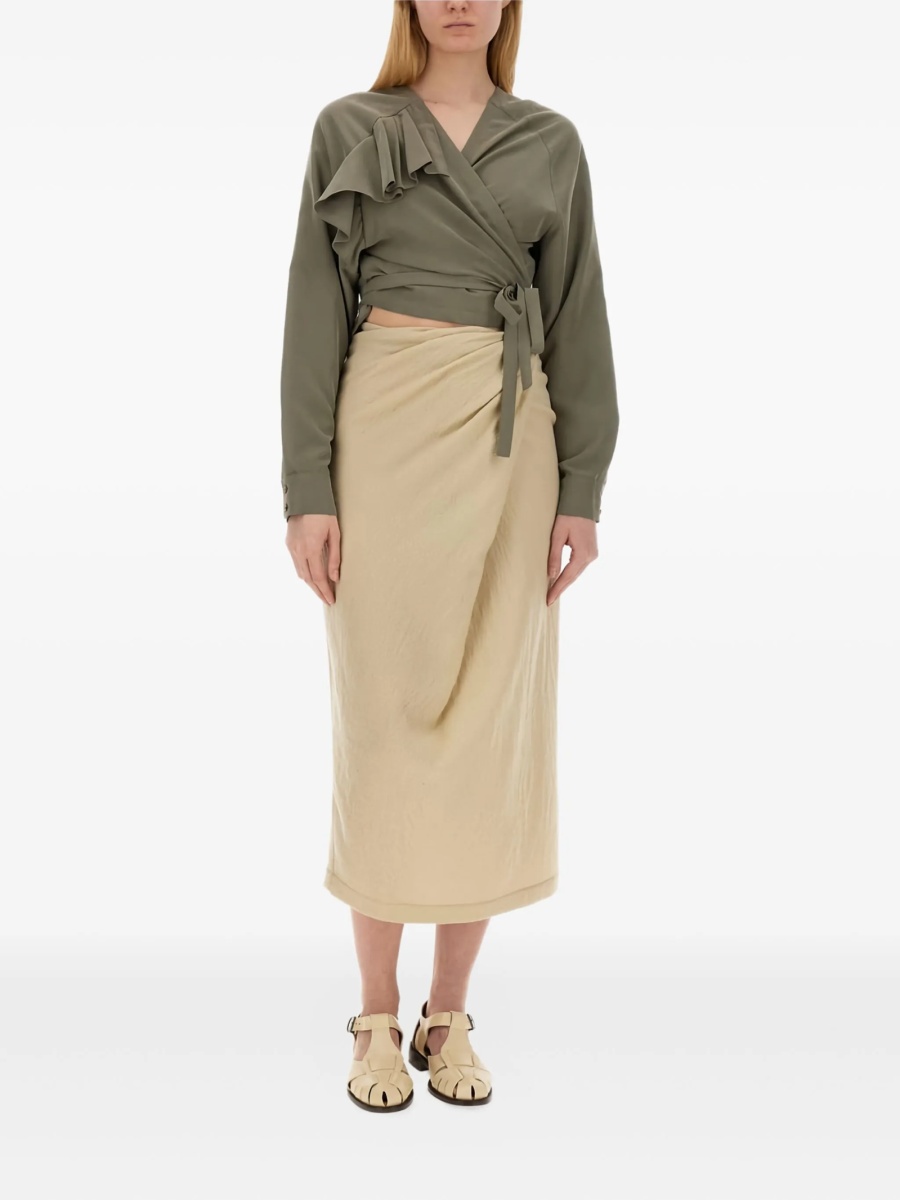 Bluza ALYSI verde - Img 2