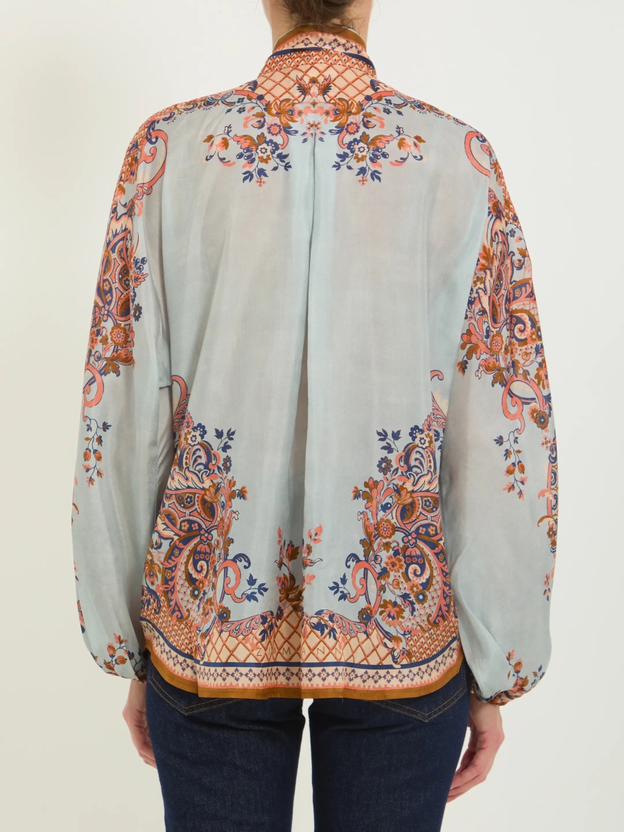 Bluza Aster Tie Neck Blouse - Img 4