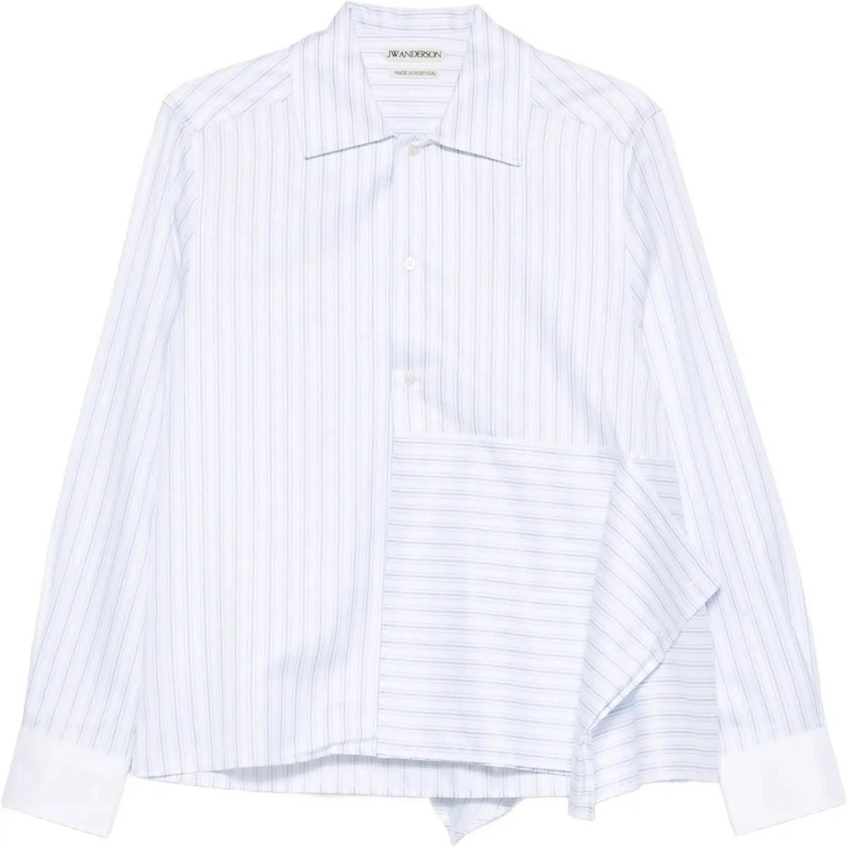 Bluza Asymmetrical Shirt With Draping - Img 7