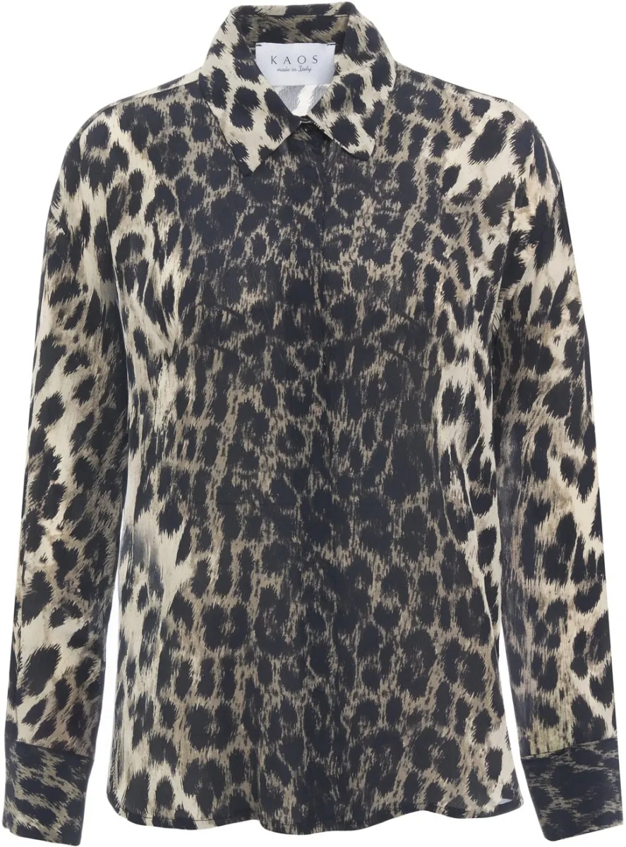 Bluza Blouse with animal print - Img 2