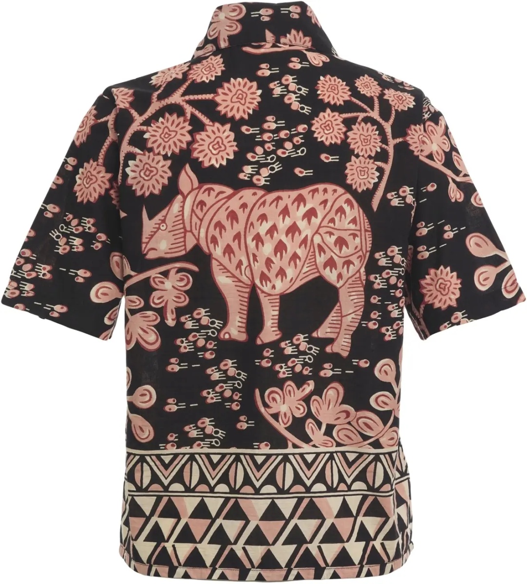 Bluza Blouse with print 'Amanda' - Img 3
