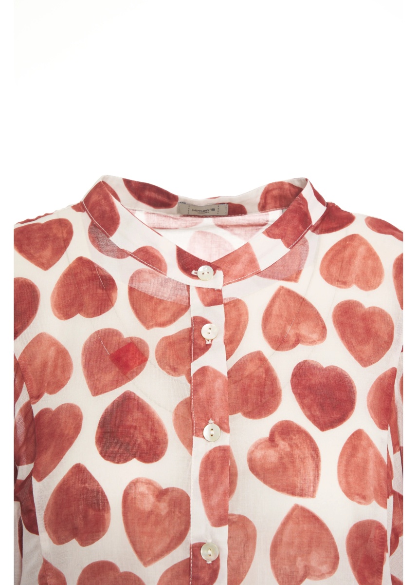 Bluza Blouse with print - Img 4