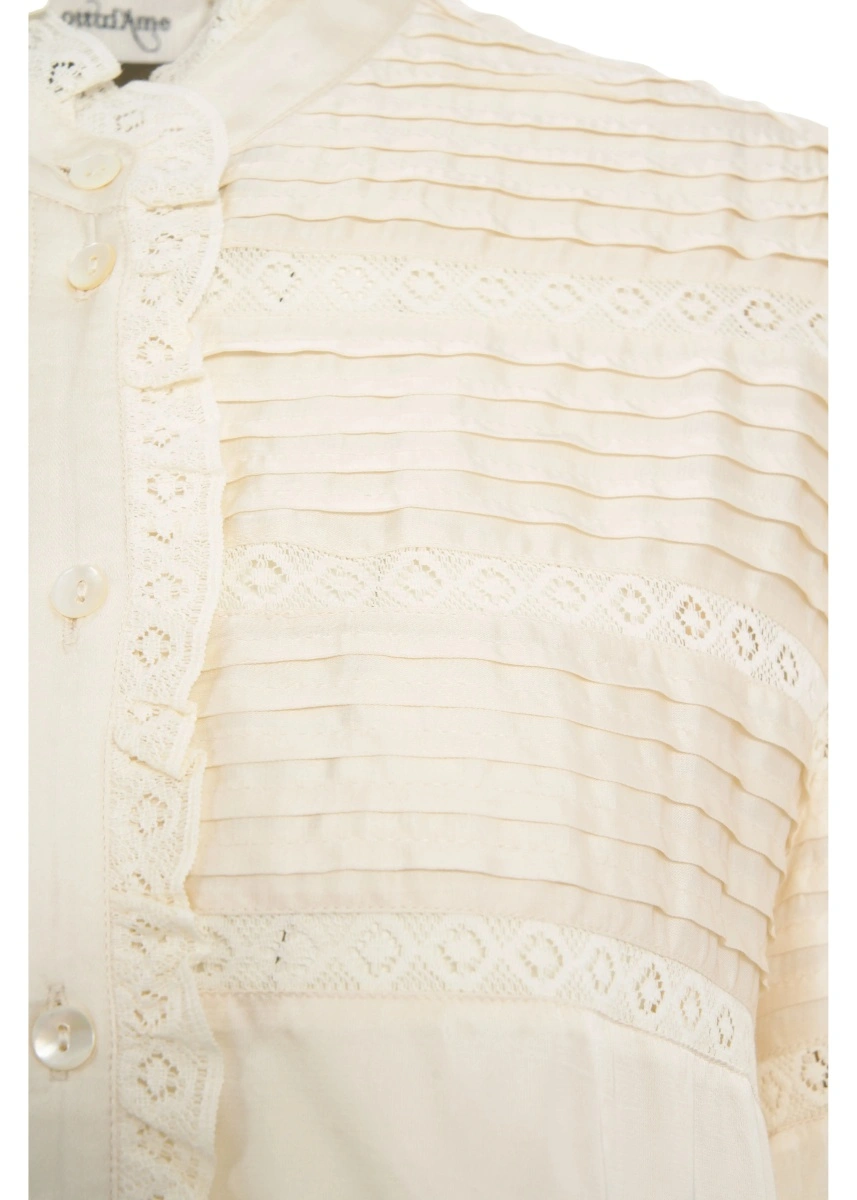 Bluza Blouse with ruffle details - Img 3