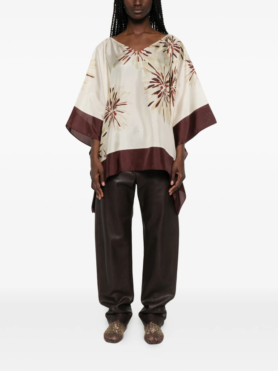 Bluza Brunello Cucinelli neutra - Img 3