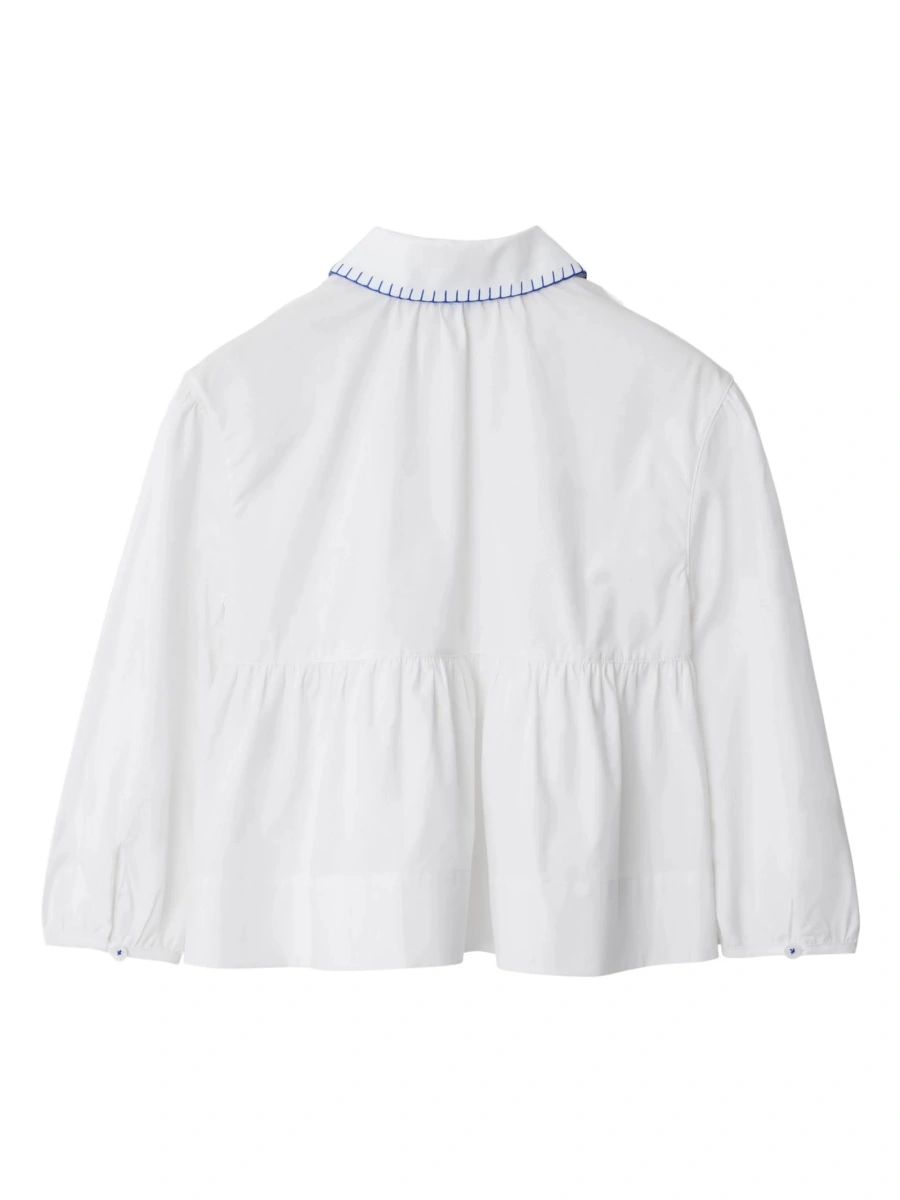Bluza Burberry alba - Img 2