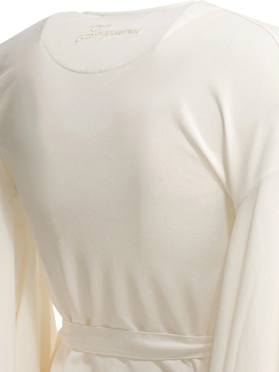 Bluza Casual wrap-around top - Img 4