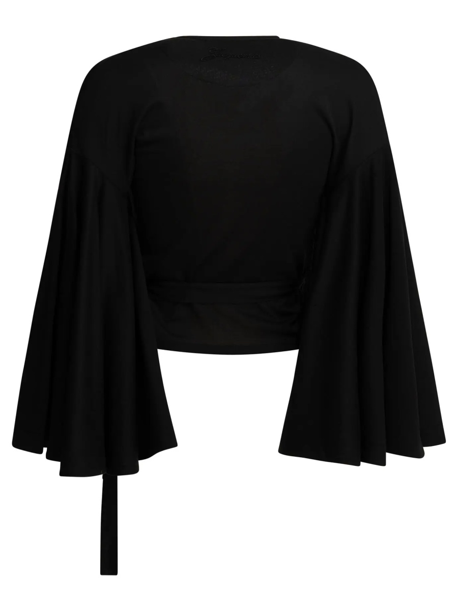 Bluza Casual wrap-around top - Img 2