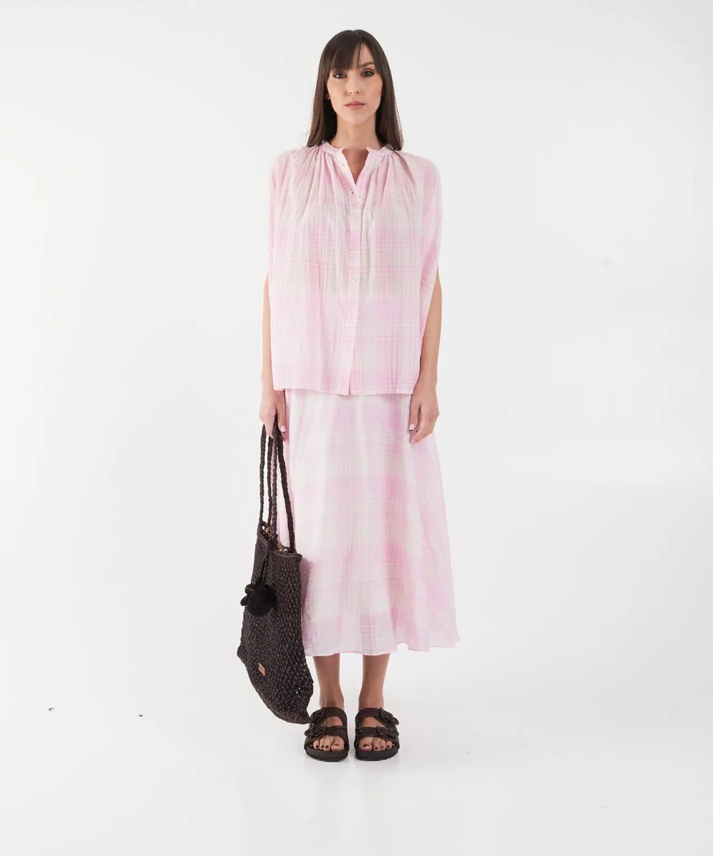 Bluza Check blouse 'Iris' - Img 3