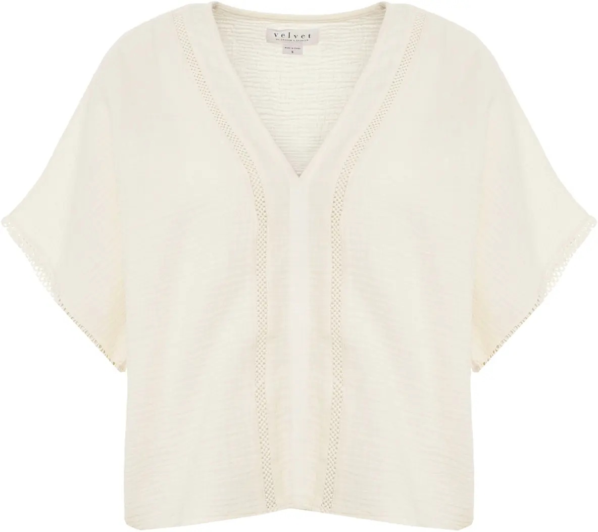 Bluza Cotton blouse 'Verna' - Img 2
