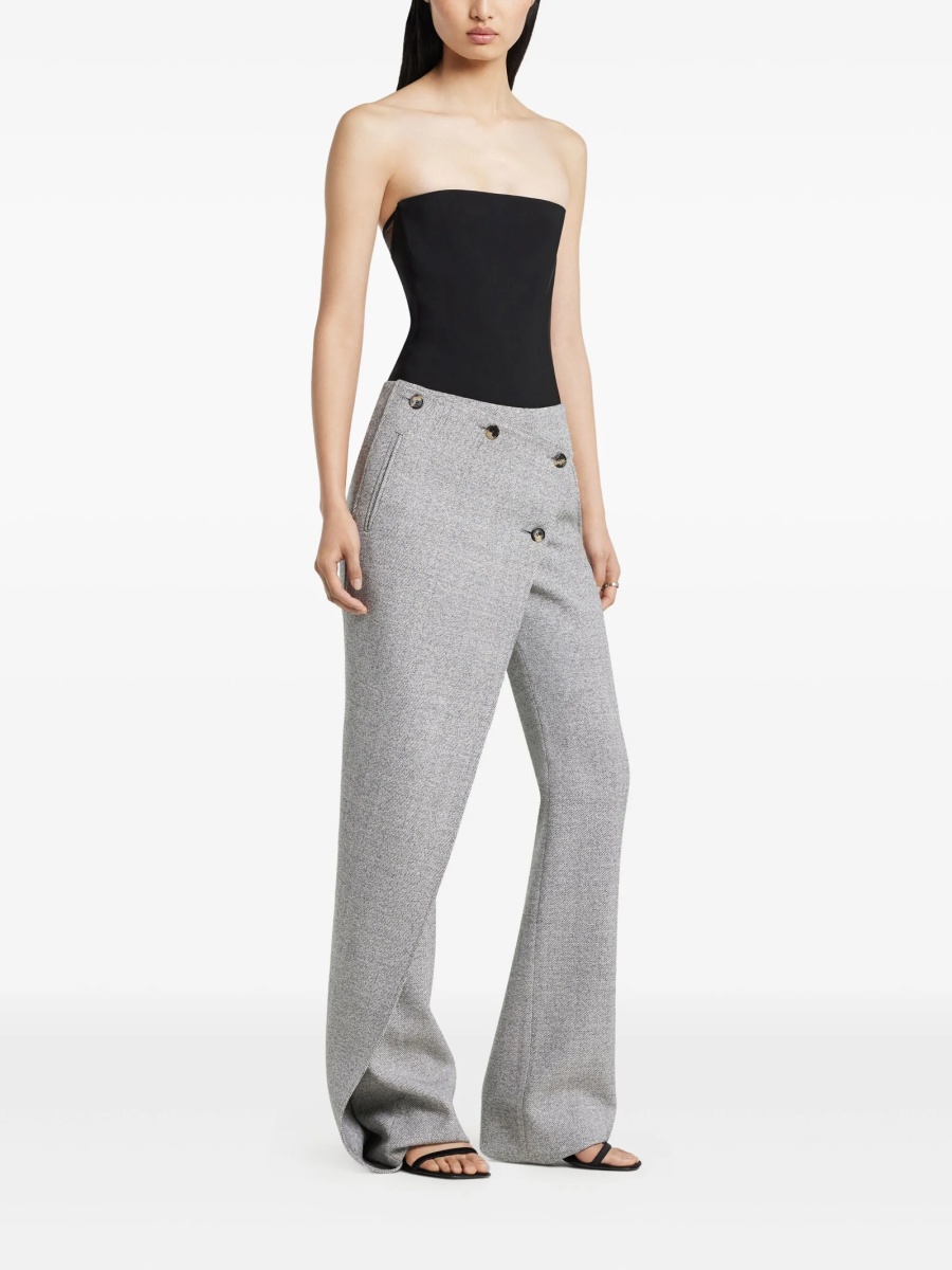 Bluza COURRÈGES neagra - Img 3