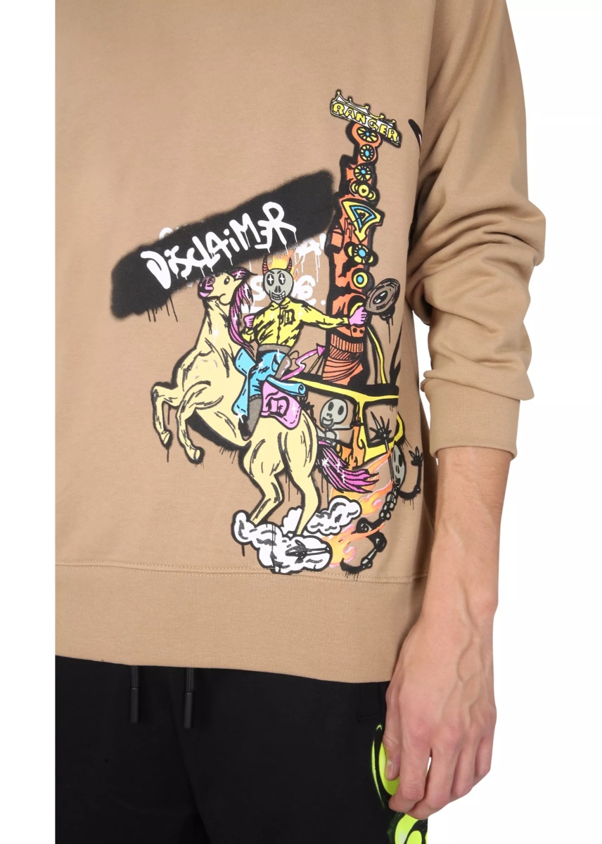 Bluza Crew Neck Sweatshirt - Img 2