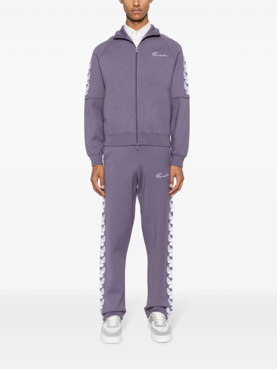 Bluza de trening 3.PARADIS violet - Img 2