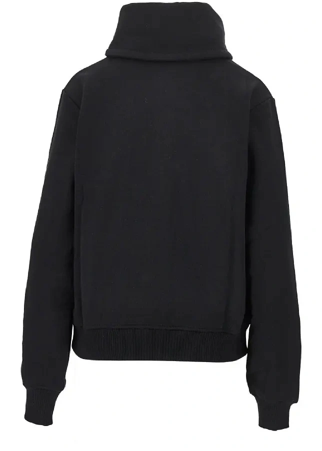 Bluza de trening 7 For All Mankind neagra - Img 3