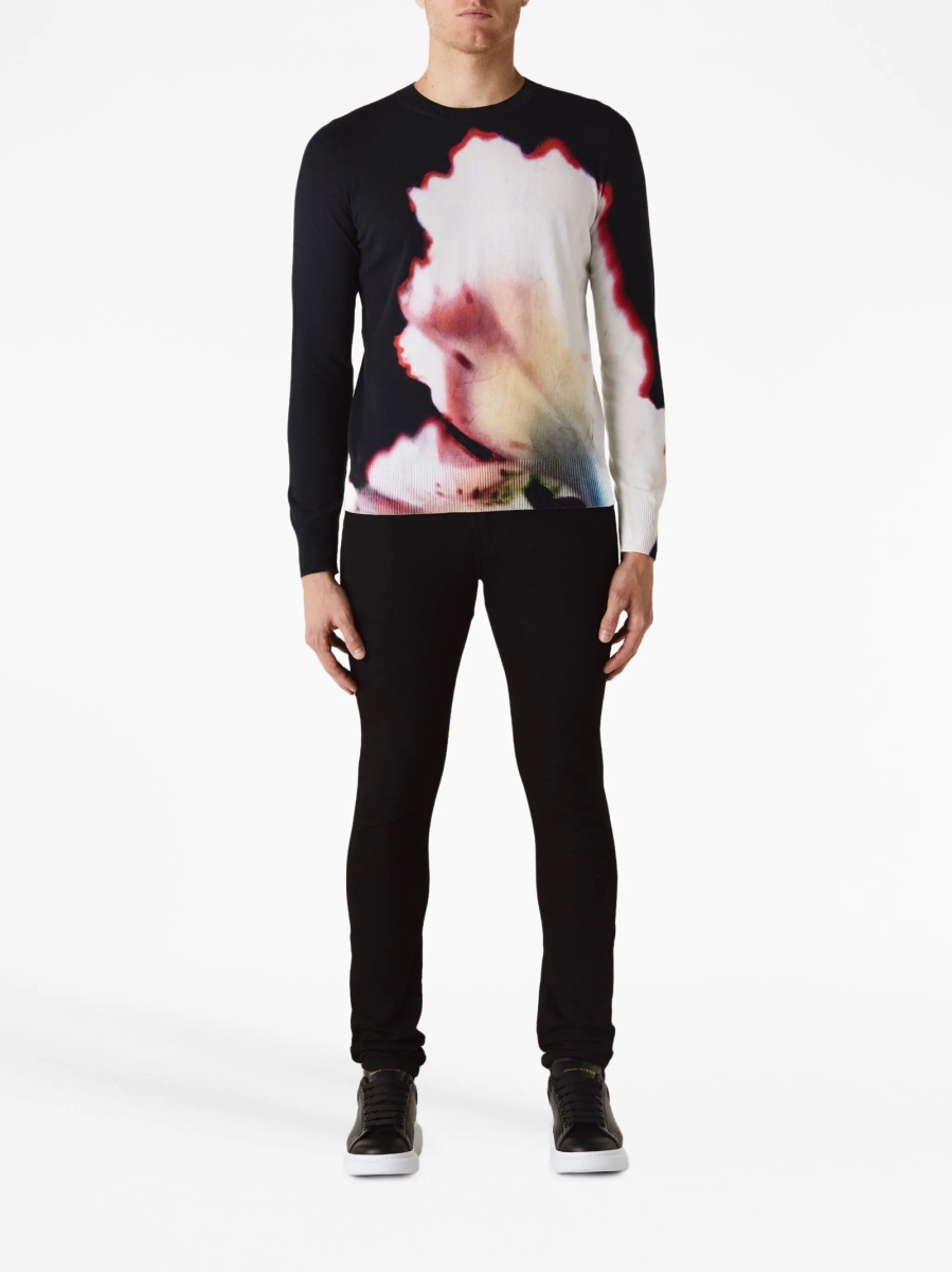 Bluza de trening Alexander McQueen neagra - Img 2