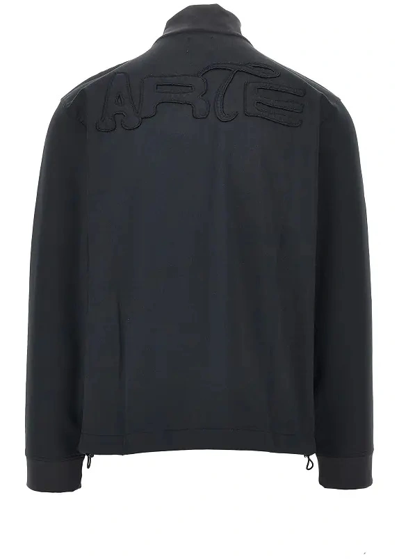 Bluza de trening ARTE neagra din jerse - Img 3