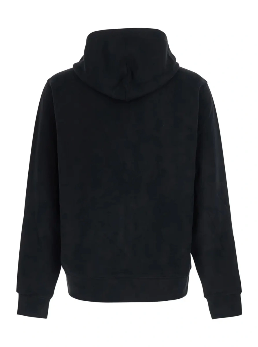 Bluza de trening Burberry neagra din bumbac 'SCOTT' - Img 2