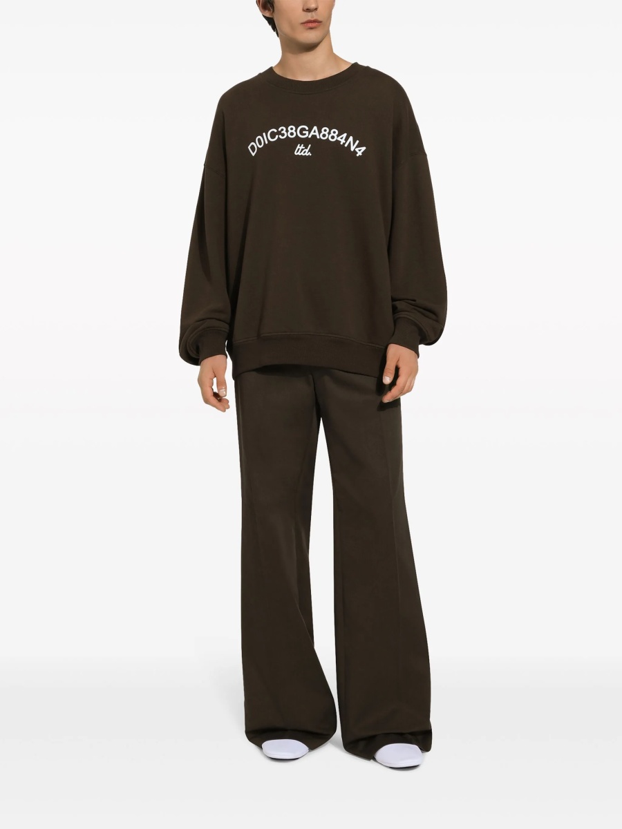 Bluza de trening Dolce &amp; Gabbana maro - Img 2