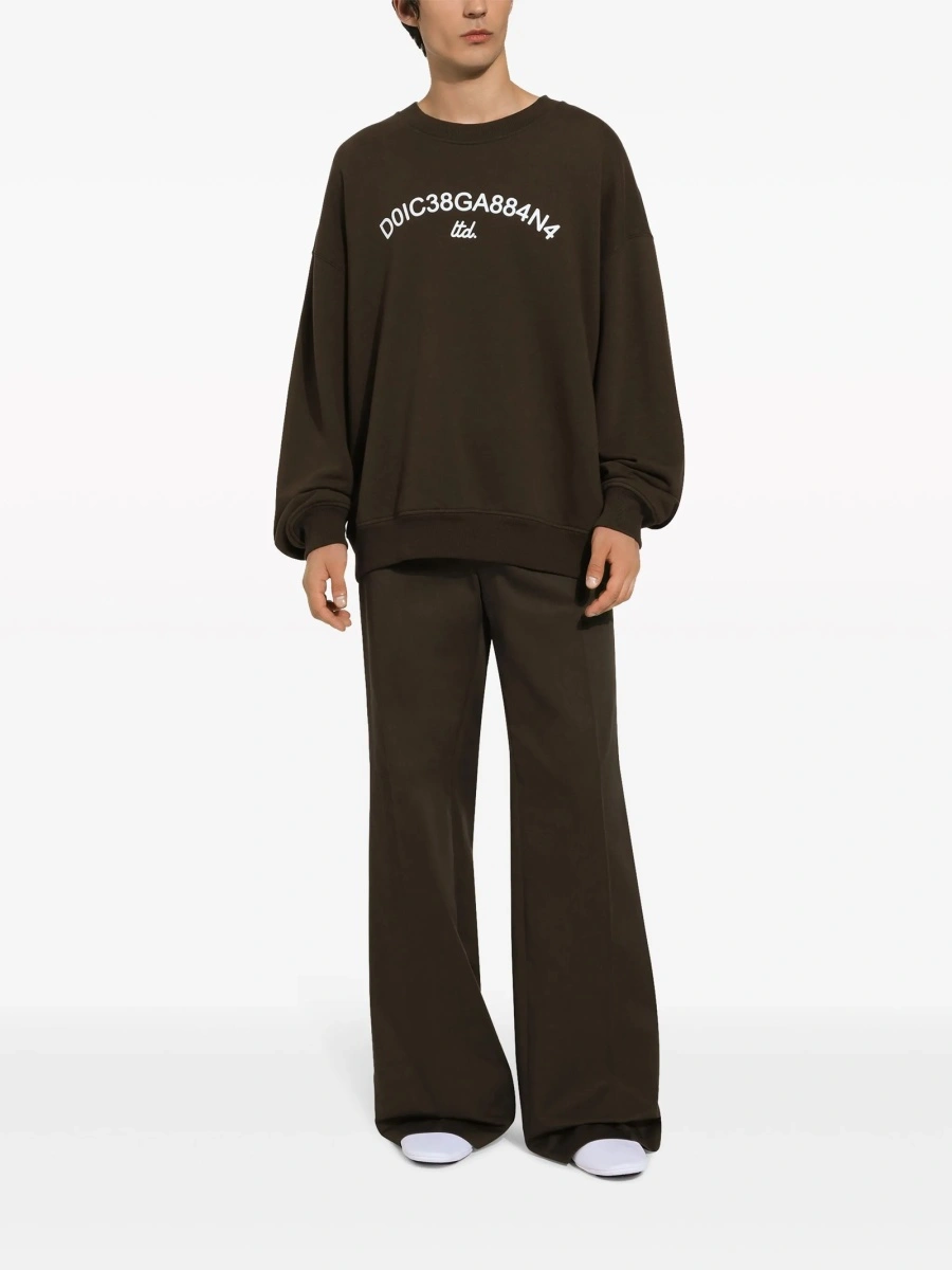 Bluza de trening Dolce &amp; Gabbana maro - Img 2