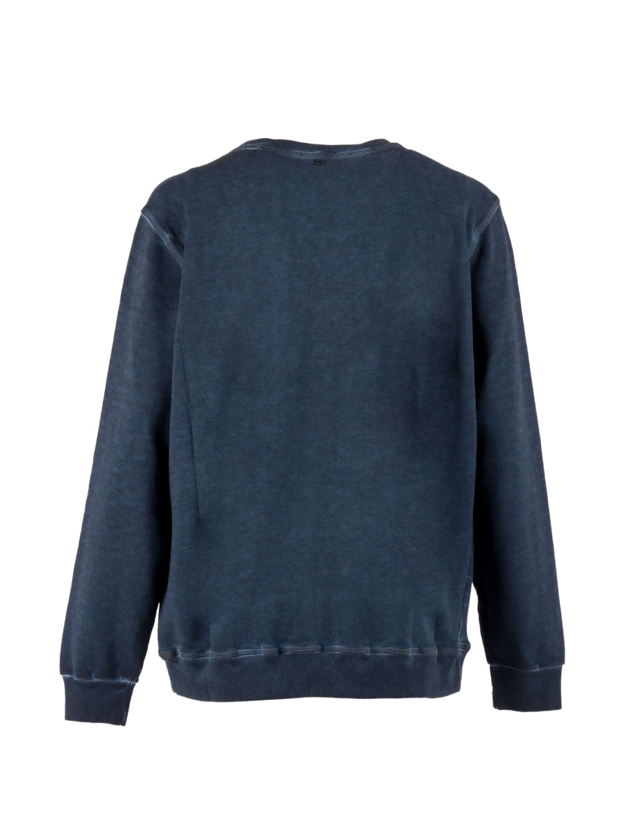 Bluza de trening Dondup albastra - Img 2